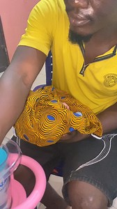 Recording when My boyfriend is clothing the baby after the nurse bath him. | Prisca Reality