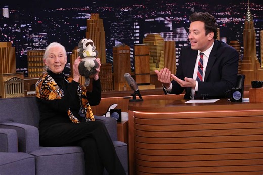 Jane Goodall Told Jimmy Fallon What She Hoped Her Legacy Would Be
