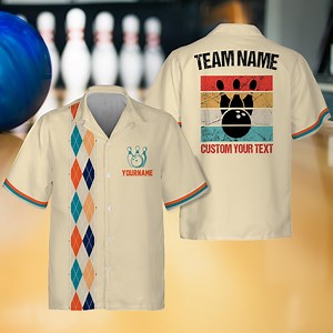 Custom Name Bowler Button Down Jersey, Personalized Retro Bowling Shirt for Adult Youth Kid, Matching Bowling Team Shirt,funny Bowling Shirt - Etsy