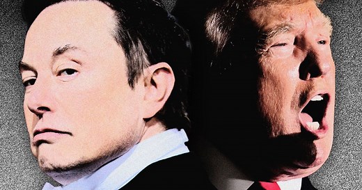 The Chaotic History of Donald Trump & Elon Musk’s Alliance