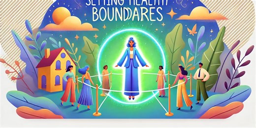 Setting Healthy Boundaries: The 5 Stages to Claiming Your Space (Without Losing Your Mind)