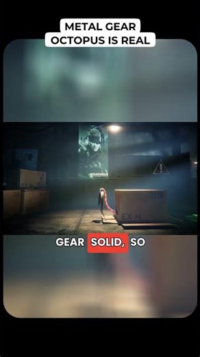 Darwin's Paradox has you wearing Snake's bandana from Metal Gear Solid