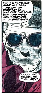 H.G. Wells` The Invisible Man [1933]