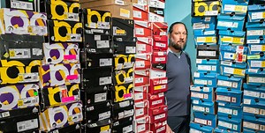 The Obsessive Addiction That Makes Some Runners Stockpile Hundreds of Shoes