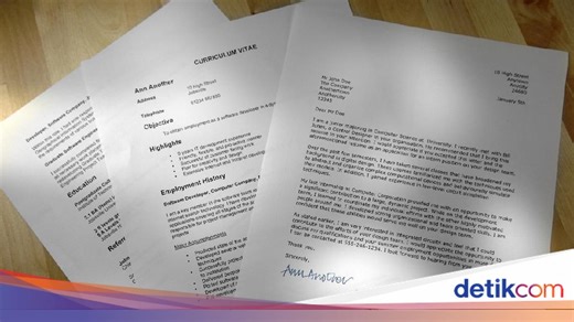 Contoh Surat Lamaran Kerja yang Benar, Lengkap Format Word Siap Pakai