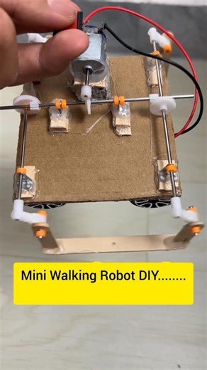 Mini Walking Robot DIY
