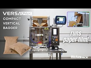 VersaPak Vertical Form Fill & Seal Bagger with Paper Film