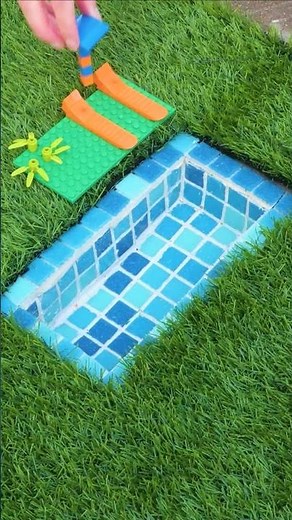 🏖️ Doe-Het-Zelf Mini Zwembad Voor Je Oprit 🏊‍♂️