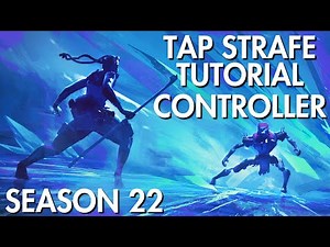 HOW TO TAP STRAFE ON CONTROLLER (SEASON 26)