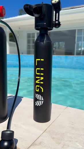 You asked, we delivered 🤿 #fyp #lung #lungtank #miniscubatank #snorkelling #diving #underwater #scuba | Lung Tank