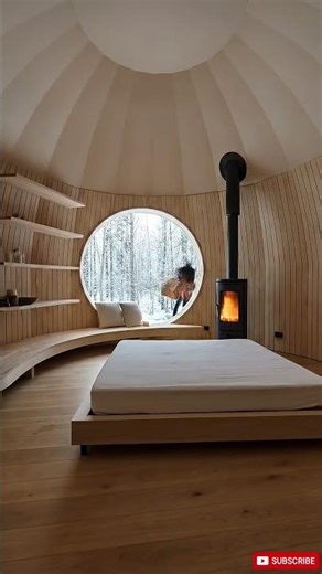 Winter Cabin Bedroom Transformation | From Concrete Box to Cozy Scandinavian Retreat #diy #home