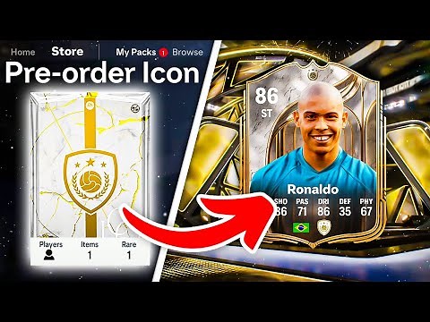 40x PRE-ORDER ICON PACKS! 😲 FC 26 Ultimate Team
