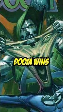 Doctor Doom Humiliates Mr. Fantastic 💀