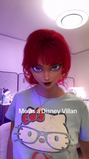 Evil Ariel - Disney Villain Transformation