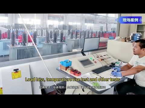 Transformer Comprehensive Testing System