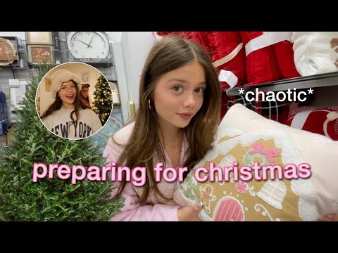 SHOPPING AND DECORATING FOR CHRISTMAS🎄🎀 🛒 *ft my sister*