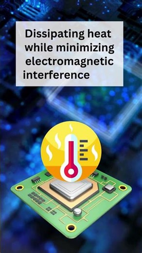 Dual Protection: Heat + EMI Control with 3M 8926-25