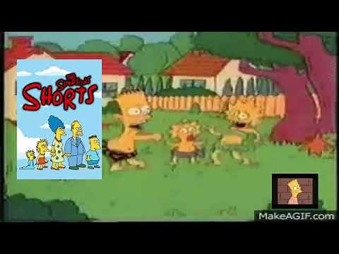 The Simpsons Shorts S02 E13 Scary Movie
