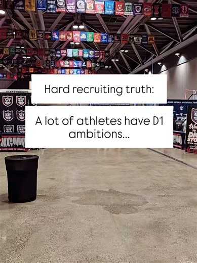 A lot of athletes say they want to be a Division 1 athlete. Very few are willing to live like one. If you want to compete with the best, you have to be willing to become the best. That level doesn’t come easily. It comes from the athletes who choose to train when they’re tired, push when things get uncomfortable, and hold themselves to a higher standard every single day. Playing at that level requires a different mindset. It requires discipline, sacrifice, and a willingness to do the things othe