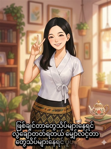 #ကိုယ့်ဘဝရဲ့အေးချမ်းမှုကိုကိုယ်တိုင်ပဲရှာတတ်ရတယ်#ခွန်အားရှိသောစာတ်ိုများ💙 #အသံပိုင်ရှင်အားcrdပေးပါတယ်ရှင့် #fyp #foryou