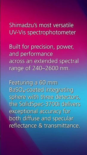 Discover the Power of the SolidSpec-3700i