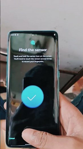 how to set fingerprint lock in moto g96 5g,Set fingerprint #shortvideo