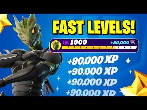 NEW BEST NO TIMER XP Map to LEVEL UP FAST in Fortnite Chapter 7 Season 2 (OG SEASON 8)😍