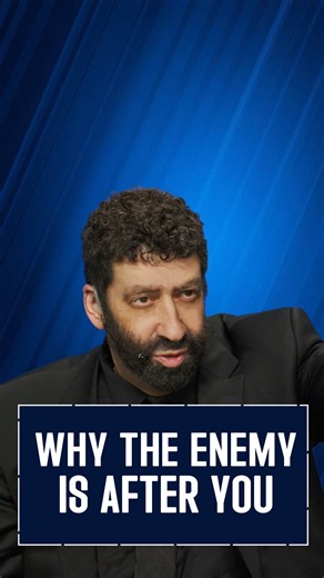 386K views · 18K reactions | The enemy fights hard because your calling is powerful. Don’t shrink back, press forward.  To watch the full video click here: https://youtu.be/FeIcZpF1C3g #jonathancahn #jonathancahnlatest #attackonchristians #SpiritualWarfare | Jonathan Cahn | Facebook