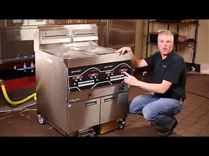Henny Penny Evolution Elite Open Fryer Special Programming Part 2