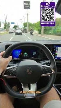 Renault Boreal's adaptive cruise control