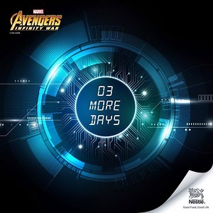 36K views · 37 reactions | We’re counting down to the premiere of Marvel Studios’ Avengers: Infinity War with these limited edition mugs! Have you gotten your hands on all 4 designs? While stocks last. Available at all leading retailers. | KitKat | Facebook