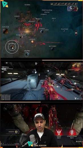 Onde Farmar o Isótopos Ômega para fazer a missão de Formorian do seu Warfarme #shorts