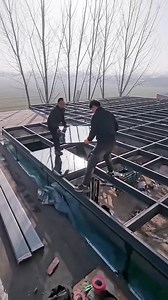 Yard sun roof installation process Check more info in first comment 👇👇👇 | Top Work