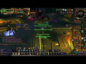 Hunter solo - Durendil vs Zek'voz Heroic