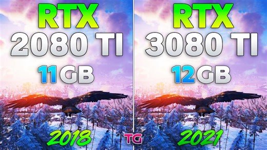 RTX 2080 Ti vs RTX 3080 Ti - 3 years difference