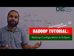Hadoop Tutorial: Hadoop Configuration in Eclipse | Hadoop in Eclipse | OnlineLearningCenter