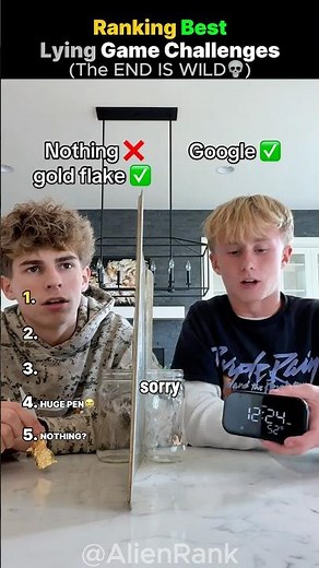 Ranking Best Lying Game Challenges😭💀 (Part 3)
