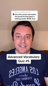 8.3K views · 376 reactions | Advanced Vocabulary Quiz 5 #learnenglish #english #vocabulary #englishteacher #ielts | Knoxstudy | Facebook