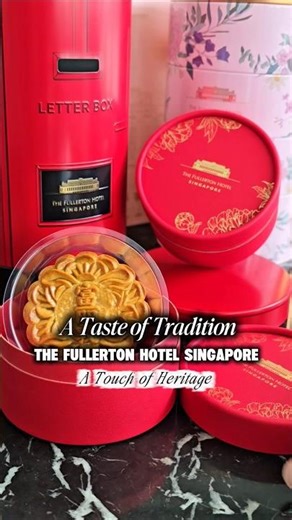 Celebrate Mid-Autumn with The Fullerton Classics Mooncake Collection