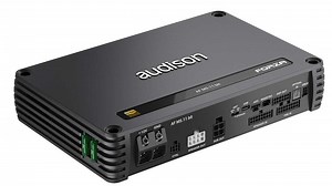 Audison Forza 1200W 5-Channel D-Class Amplifier with 11 CH DSP - AF M5.11 BIT