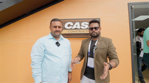 #CASEConstructionEquipment is providing equipment to solve real world challenges, backed by more than a century of productivity and #performance #EXCON2023 #CASEatEXCON #customertestimonial | CASE Construction Equipment