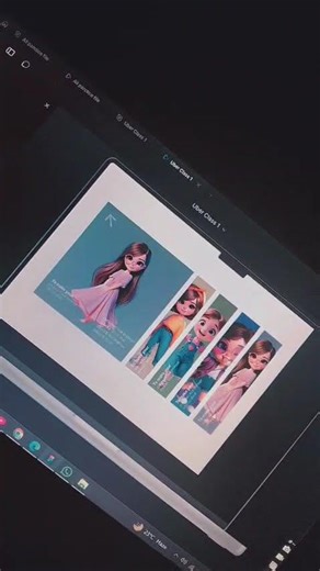 Level Up Your UI: Cute App Design Project #designtutorial #figmatutorial