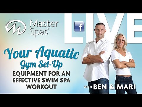 Aquatic Exercise Equipment for Your Best Swim Spa Workout