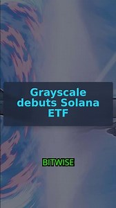 Crypto News - October 29th : #Grayscale debuts #Solana ETF