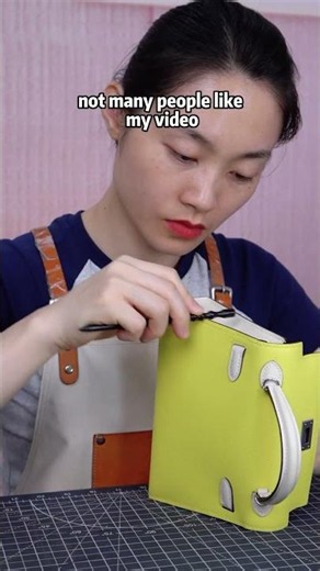 High-end handcrafted leather bag, different color options, do you love it?🥰