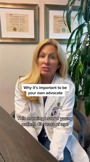 Leigh Erin Connealy, M.D. on Instagram: "It’s so important to be your own advocate. No one knows your body better than you. Your body is intelligent—every symptom is part of a feedback loop guiding you back toward balance. If you notice something that doesn’t feel right: • Track changes—when they started, what makes them better or worse. • Get things evaluated early. Don’t wait for reassurance from someone else if your intuition is nudging you. • Support your terrain. Focus on rest, sunlight, nu