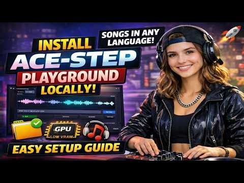 ACE-Step Playground 1.5 – Create Songs in Any Language (Low VRAM)