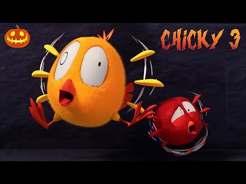 Where's Chicky? 👻 HALLOWEEN PARTY 🎃 Cartoon in English for Kids | New episodes