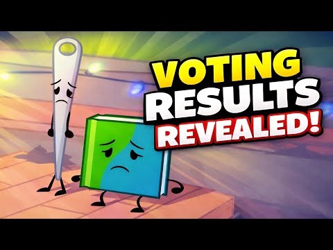 BFDIA 25 VOTING RESULTS REVEALED!