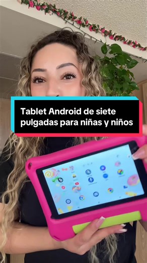 Kicks tablet Android de siete pulgadas, desbloqueada y liberada con aplicaciones de aprendizaje, ya instaladas que no necesitan Internet….. . . . #tablet #technology #electronics #tiktokshopholidayhaul #tiktokshopcreatorpicks